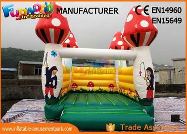 Small Children Inflatable Bounce Houses Bouncer Combo With Digital Printing