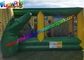 EN71 Awasome Sports Games Inflatable Corn Laser Maze  With Digital Painting Farm
