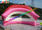 Red Popular Inflatable Advertising Signs Ladies Lips Teeth Promotion