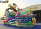 Bee Commercial Inflatable Slide With Full Printing , inflatable slip and slide