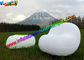 Blow Up Wedding and Event Sofa Chair, LED Lighting Inflatable Furniture, Outdoor Party Air Sealed Chair