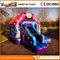 Customized Commercial Inflatable Bouncer Slide / Bouncy Castle Jumping House For Kids