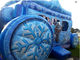 Children Commercial Bouncy Castles hinchables castillos Inflatable Princess Frozen Carriage Bounce N Slide