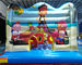 ODM Commercial Inflatable Slide Outdoor Bouncy Castle Obstacle Course
