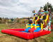 Commercial Outdoor Inflatable Water Slides Pirate Ship Bounce House