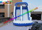 Kids inflatable water slide , Blue Inflatable Wet Slide Combo Game