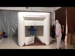 Medical Inflatable Tent Inflatable Disinfection Tunnel