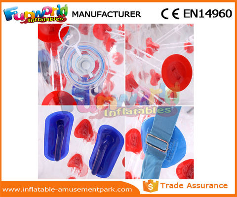 Футбольный мяч ПВК/ТПУ раздувного бампера тела шарика сражения огромный раздувной для взрослых