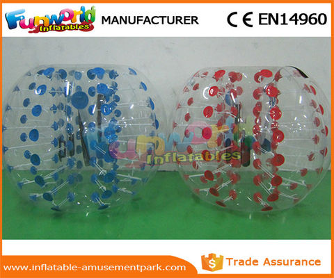 Футбольный мяч ПВК/ТПУ раздувного бампера тела шарика сражения огромный раздувной для взрослых