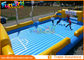Commercial Grade Inflatable Football Pitch / Inflatable Soccer Pitch